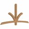 Ekena Millwork Davenport Timber Gable Bracket, Western Red Cedar, 84"W x 42"H x 3 1/2"D x 3 1/2"F, 12/12 Pitch GBW084X42X0404DAV00SWR - alternate 3